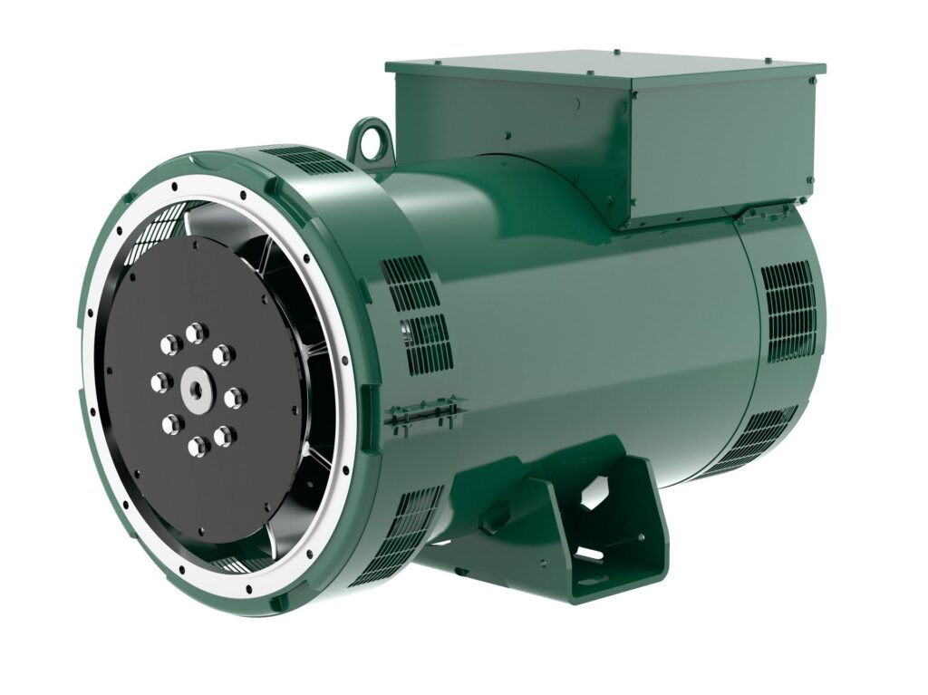 Leroy Somer Alternator