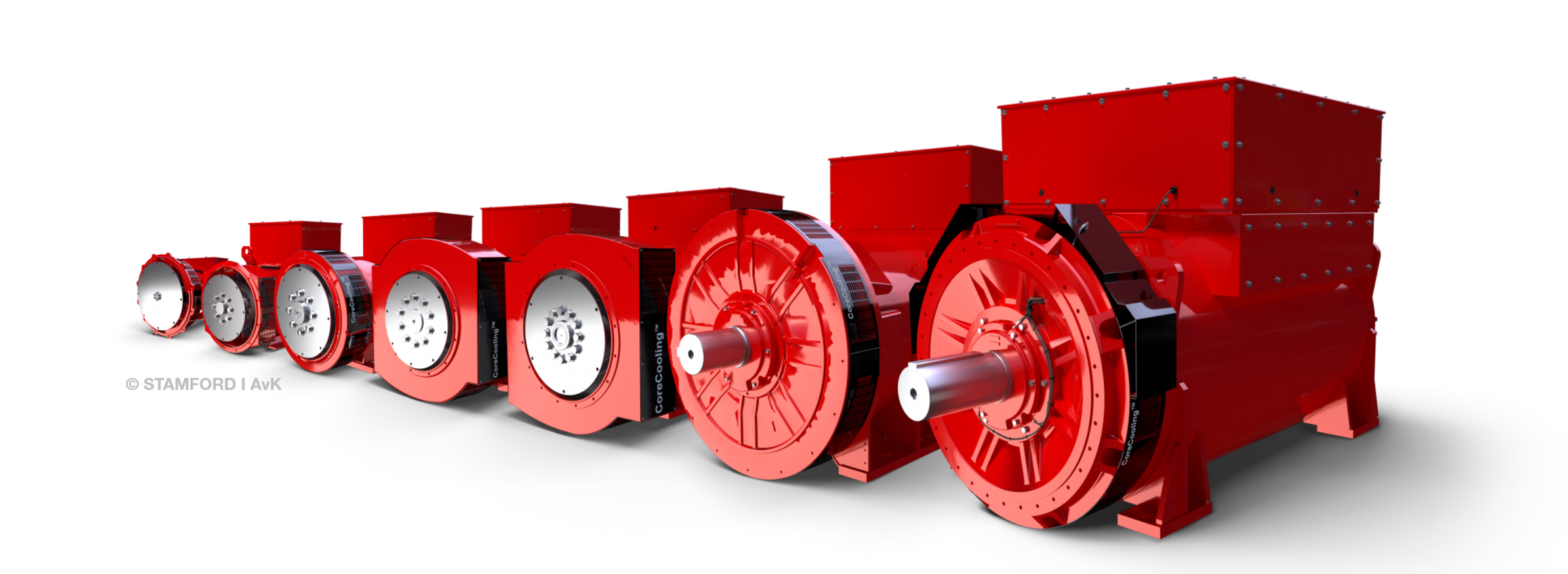 Stamford Alternator