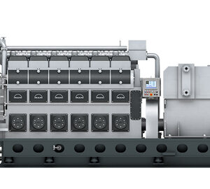 MAN Genset