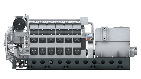 MAN Genset