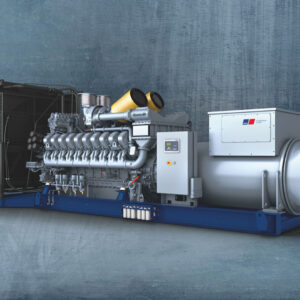 MTU Genset