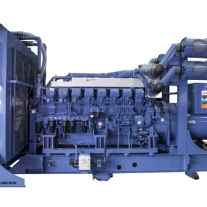 Mitsubishi Genset